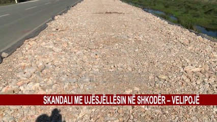 SKANDALI ME UJËSJËLLËSIN NË SHKODËR – VELIPOJË