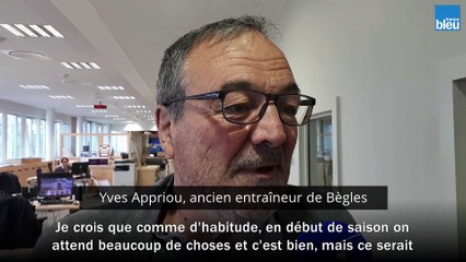 UBB : "on va avoir une ligne de trois-quarts assez exceptionnelle"