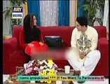 Shameless : Mathira & Nida Yasir discussing condoms in Ramadan Kareem