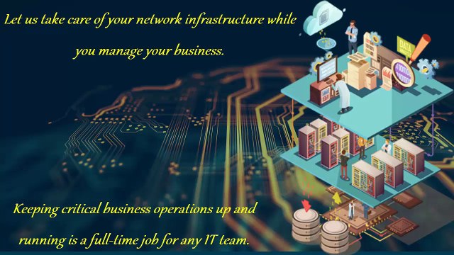 Managed Network Services By Oman Data Park