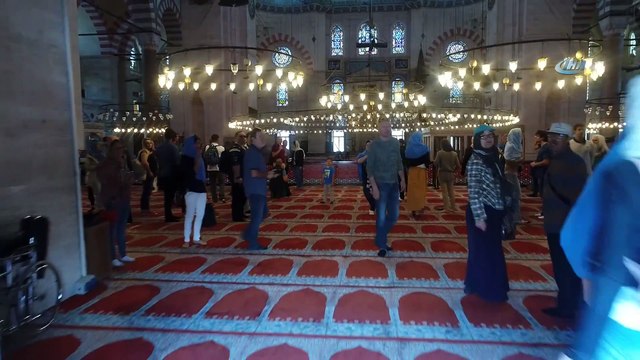 Süleymaniye Camii'nin Muhteşem Atmosferi Havadan Görüntülendi