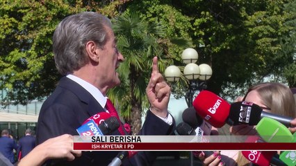 Sërish tension në parlament, Ruçi përjashton Nokën - News, Lajme - Vizion Plus