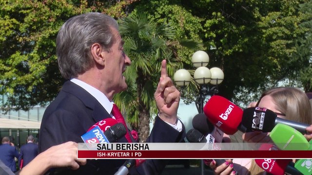 Sërish tension në parlament, Ruçi përjashton Nokën - News, Lajme - Vizion Plus