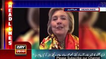 Pakistan News | Hillary Clinton Has A Special Message for Shahid Afridi | Hillary Clinton Fan