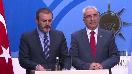 Ünal : "Birilerinin Yazıcıoğlu'nun İsmini Siyasi İstismar Malzemesi Yapması da Doğru Değildir"