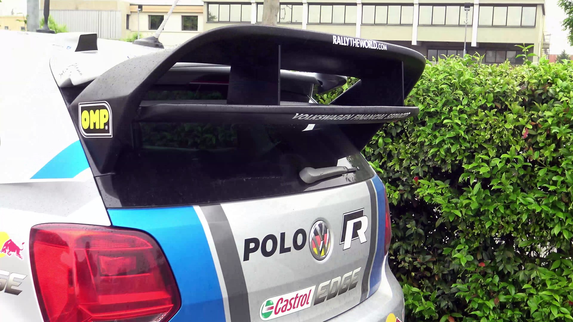 VOLKSWAGEN POLO WRC REPLICA SPOILER WORKING IN PROGRESS PART 12 - Video  Dailymotion