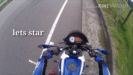 Apache 180 vs Pulsar 180 Top speed test.