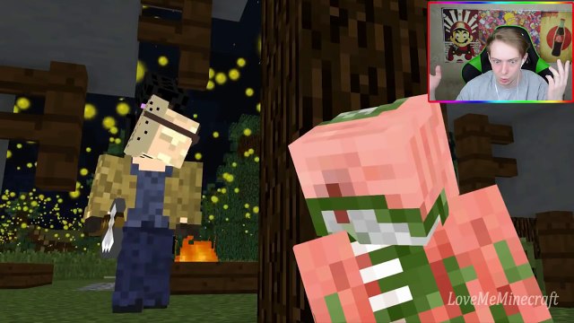 МУЛЬТИК МАЙНКРАФТ АНИМАЦИЯ РЕАЛИСТИЧНЫЙ МАЙНКРАФТ | REALISTIC MINECRAFT ЛОВУШКА ТРОЛЛИНГ МАЙНКРАФТ