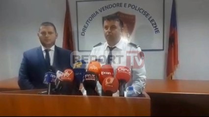 Report TV - Lezhë, arrestohet nipi i Arben Ndokës, në kërkim për 2 atentate