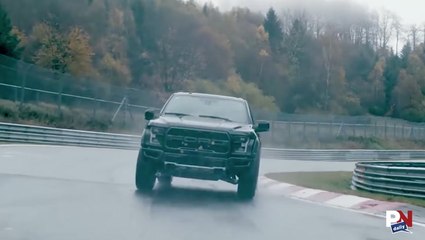Vaughn Gittin Jr. Trades In The Mustang For A Raptor