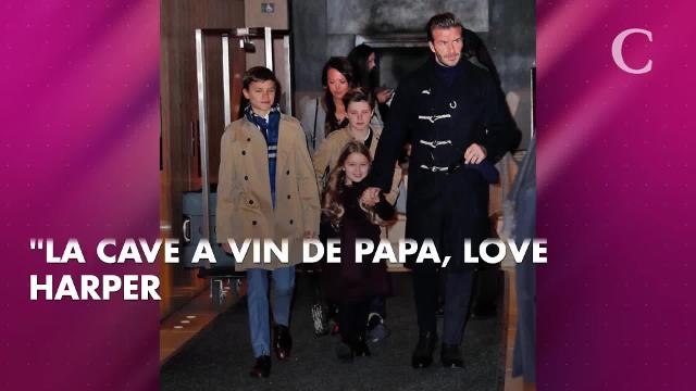 Découvrez le cadeau exorbitant que Harper Beckham a offert à son père pour  son anniversaire - Vidéo Dailymotion