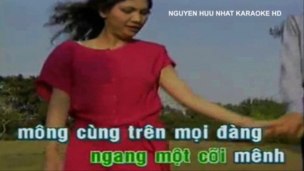 Karaoke Tàu Về Quê Hương Tuấn Vũ Hương Lan