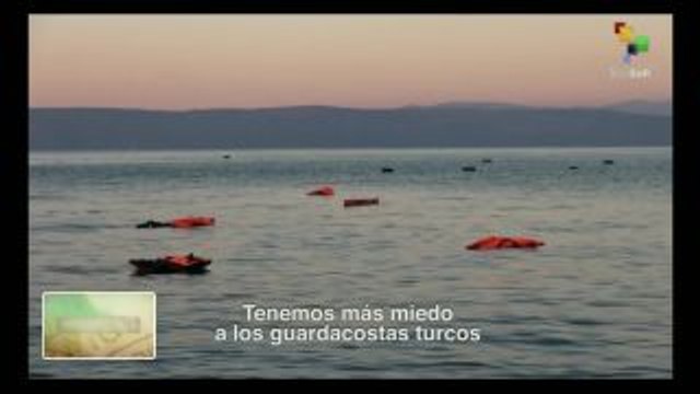 Entre Fronteras: Situación actual de los refugiados en Grecia