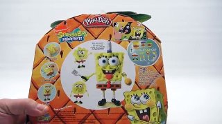 Hasbro Play-Doh Spongebob Squarepants Bikini Bottom Kids Toy Playset