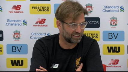 Video herunterladen: Liverpool players will recover for 'tense' tie against Chelsea - Klopp