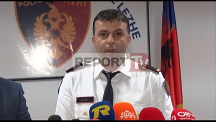 Report TV - Lezhë, arrestohet nipi i Arben Ndokës, kërkohej për 2 atentate