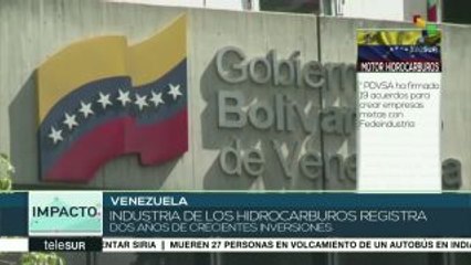 Venezuela: industria de hidrocarburos registra 2 años de inversiones