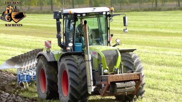 Claas Xerion 3800 + Lemken Great Work 2017
