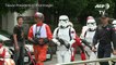 'May the force be with you' in Taiwan's presidential office