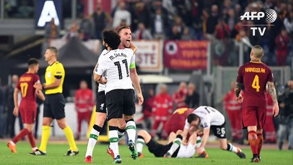 Liverpool reach Champions League final