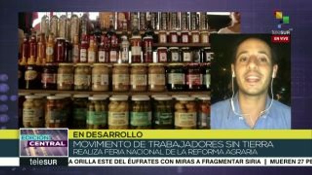 Brasil: MST emprende III Feria Nacional de la Reforma Agraria