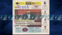 SHTYPI I DITES ME TITUJT E GAZETAVE E ENJTE 26 TETOR 2017 - News, Lajme - Kanali 7