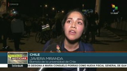 Chile: feministas protestan por nuevo caso de violación masiva