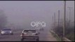 Ora News - Mjegulla mbulon rrugën Fushë Krujë-Milot
