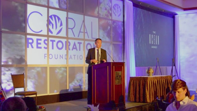 Inside CRF's 2018 Raise the Reef Gala