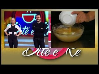 Receta juaj, "Kek me karrotë" me shef Titin dhe Hermes Nikaj