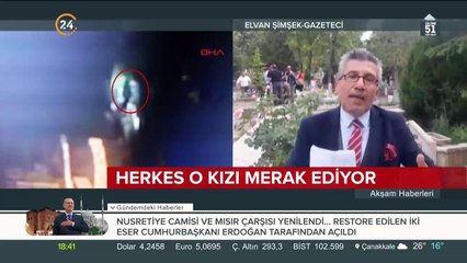Herkes o kızı merak ediyor