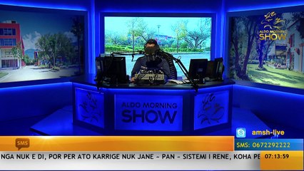 Aldo Morning Show/ “Bashkohet” Enkeleda dhe Mondi (25.10.17)