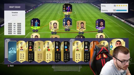 FIFA 18 НАЙ - ЛУДИЯТ МИ ДРАФТ МАЧ ИГРАН НЯКОГА! DRAFT TO GLORY #24