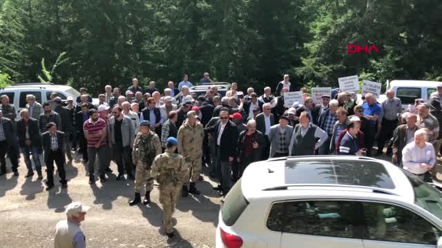 Artvin Çed Raporu Yargıya Taşınan Taş Ocaklarında Keşif Yapıldı