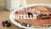 Une pâte à crêpes au Nutella  Il n'y a pas de saison pour les crêpes non ?Toutes nos recettes de crêpes ici :