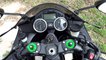 Первый запуск двигателя моего нового мотоцикла Kawasaki ZZR1400 [11.06.2017]