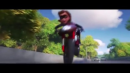 INCREDIBLES 2 Daddy Party Trailer (Disney Animation, 2018)