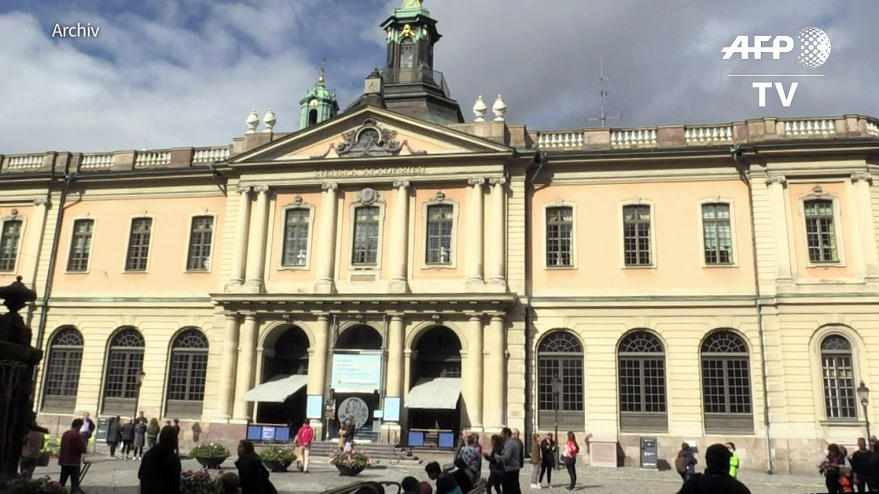 Vergabe des Literaturnobelpreises fällt 2018 aus