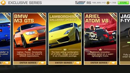 Real Racing 3 Exclusive Series 100% of Lamborghini Gallardo LP560-4 Complete