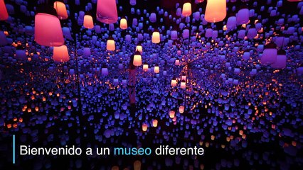 Museo digital japonés busca desplazar fronteras del arte