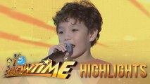 It's Showtime MiniMe 3: Juan Carlos Tamayo | Mini Iñigo Pascu