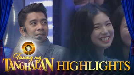 Tawag ng Tanghalan: Ryan left some instructions to Teddy