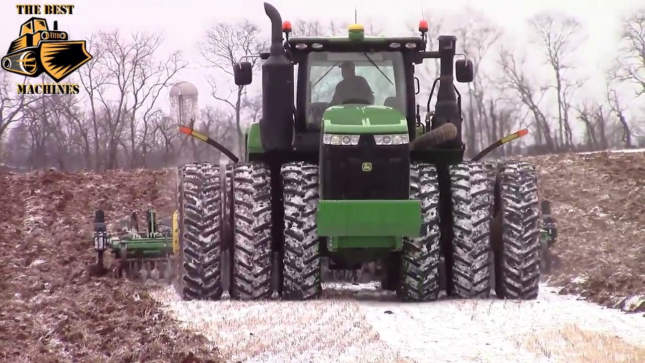 John Deere 9620R2017
