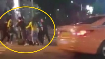 대전 대학가 폭행 영상 SNS에 퍼져...경찰 수사 / YTN