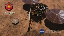 Sonda InSight de la NASA estudiará sismos del planeta rojo