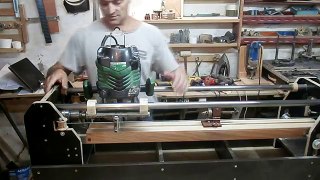 Витые балясины (каннелюр). Часть 2. The milling machine for wood. Part 2.