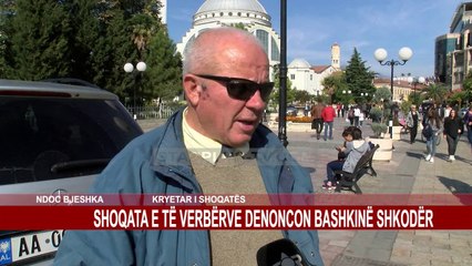 SHOQATA E TË VERBËRVE DENONCON BASHKINË SHKODËR