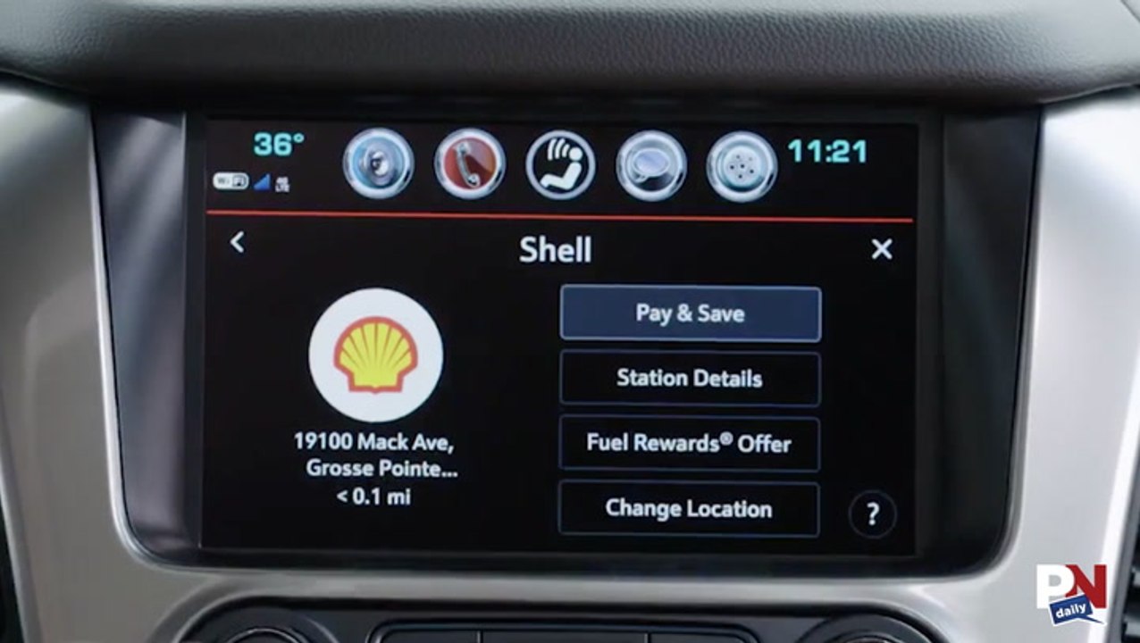 Chevy Is Testing A Program That Allows You To Pay For Gas In Your Car