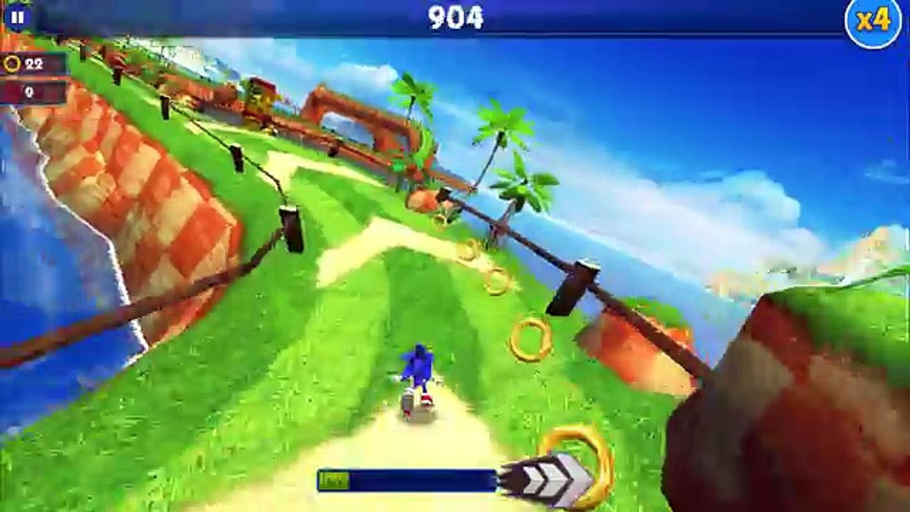 Sonic Dash - Games for Kids - sonic games - Episode 4