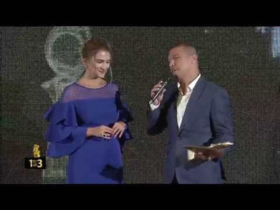 Best COUPLE Zana Zhaveli & Neki Emra - ZHURMA VIDEO MUSIC AWARDS 13 (2017)